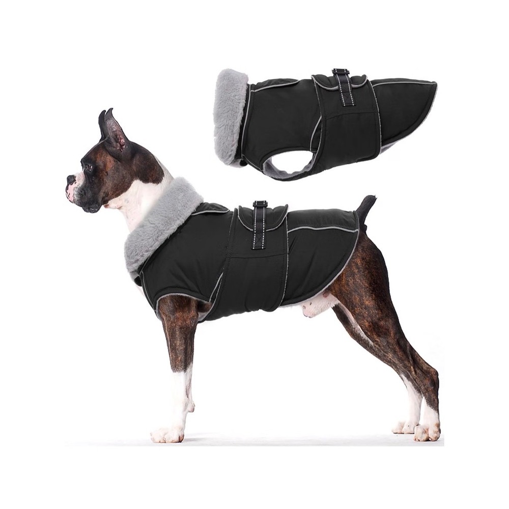LeLePet Waterproof Dog Winter Jacket Med 8-20lbs